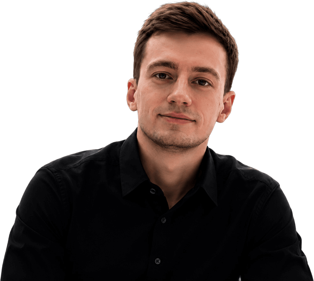 Efim Potreba, web designer and AI developer